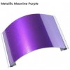 Metallic mauvine purple