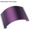 Matte black pinot purple