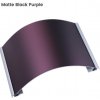 Matte black purple