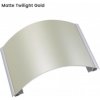 Matte twikight gold