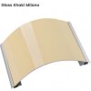 Gloss khaki milano