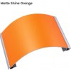 Matte shine orange