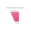 JEM Squeegee for PPF film 6.5 cm beveled - pink