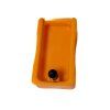 JEM PPF plastic snap-off blade safety box - yellow