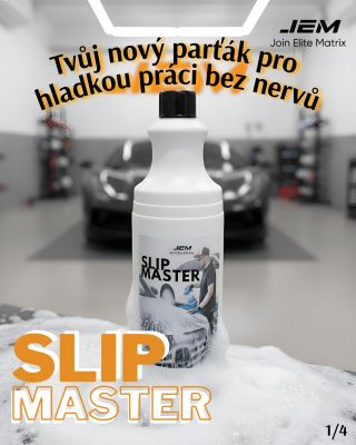 Poznejte Slip Master, vašeho nového parťáka pro hladkou práci bez nervů! 💪✨ Tento speciální kluzný roztok je ideální pro...