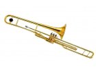 Belltone BTB-115L, C trombon perinetový, lakovaný  - ideální pro studium