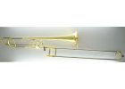 Carol Brass CTB-2227-GST-YNNN-Y3, Bb/F trombon tahový s kvartou, zlatomosazný  - vyrobeno na Taiwanu