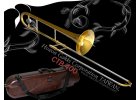 CAROL Brass CTB-400 trombon tahový - mosazný, tenorový B kus  - vyrobeno na Taiwanu