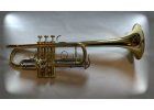 M.Jiracek model 135C/L - C trumpeta lakovaná  - mistrovský nástroj vyrobený v České republice