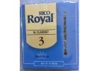 RICO ROYAL tvrdost 3 plátek pro Bb Klarinet - RCB 1030