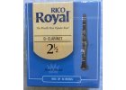 RICO ROYAL tvrdost 2 1/2 plátek pro Eb Klarinet - RBB