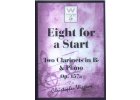 Eight for a Start - Two Clarinets in Bb  & Piano Op.157a. - Christopher D.Wiggins