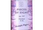 Pieces of Eight op. 157 (Clarinet/piano) - Ch.D.Wiggins