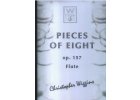 Pieces of Eight op. 157 (Flute/piano) - Ch.D.Wiggins