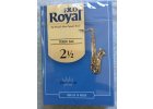 Rico Royal tvrdost 2,5  plátky pro tenorový  saxofon - RKB1025