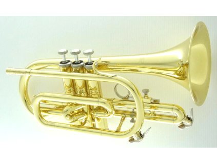 Carol Brass - Bb Kornet CCR-2000-YSS - lakovaný  - vyrobeno na Taiwanu