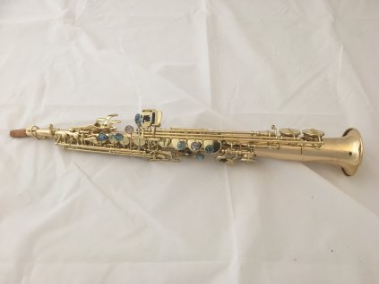 Belltone BSST-910 soprano sax - soprán Bb saxofon , rovné provedení, lakovaný