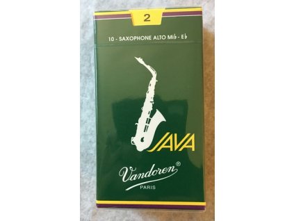 Vandoren Java plátky pro Alt saxofon 2