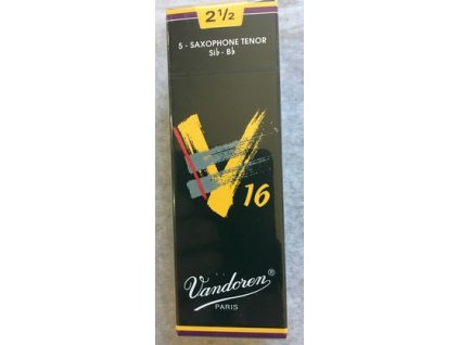 Vandoren V16 plátky pro Tenor saxofon 2 1/2