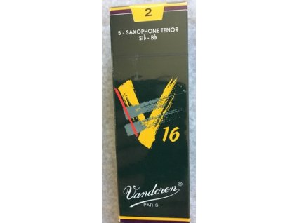 Vandoren V16 plátky pro Tenor saxofon 2