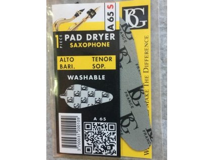 BG Pad Dryer Saxophone