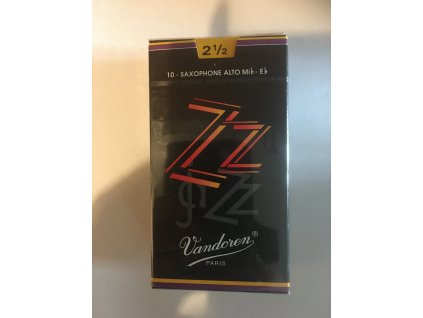 Vandoren Jazz plátky pro Alt saxosofon 2,5