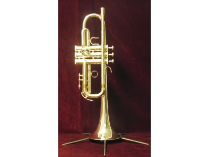 M.Jiracek model 136S/C - C trumpeta postříbřená
