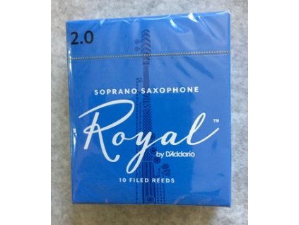 Rico Royal 1,5 plátky pro Sopran saxofon - RIB1015