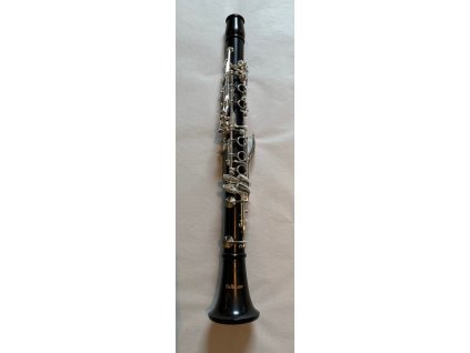 Belltone BEC-517, Es klarinet 17/5, celodřevěný celkový pohled z čela