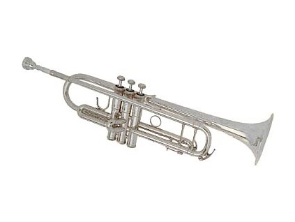 BS 3137-S Challenger1 - Bb trumpeta perinetová, postříbřená