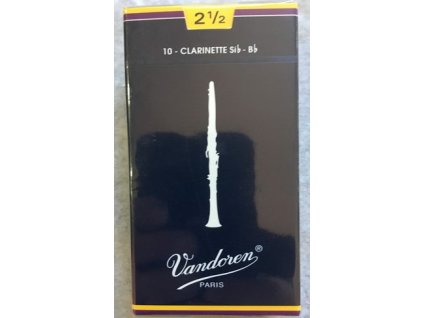 Vandoren Traditional plátky pro B klarinet 2 1/2