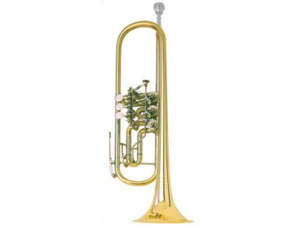 Bb Trubka cylindrová "Johannes Scherzer" 8218-L