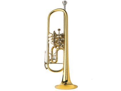 Bb Trubka cylindrová "Johannes Scherzer" 8211-L