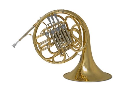 Holton Hr-501, dvojiý lesní roh F/B, lakovaný s pouzdrem.