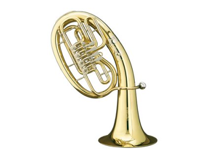 BS 46-L- Bb Baryton  mosazný 4-ventilový