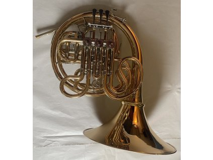 Dvojitý lesní roh Jiracek model 90_1