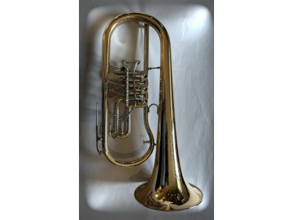 M.Jiracek model 180L - B křídlovka, cylindrová zlatomosazná  lakovaná