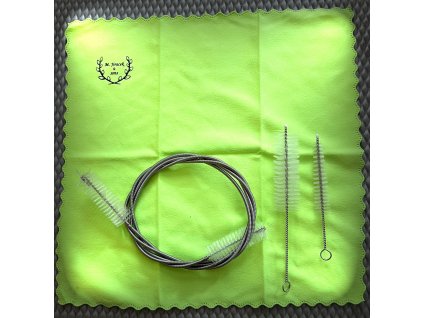 Čistící sada pro trombony a barytony Jiracek JCS-TB2