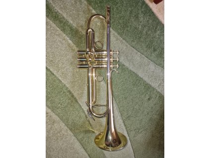 CAROL Brass CTR-506, postříbřené provedení, starší nástroj!