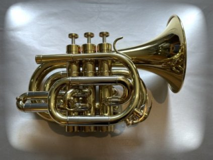 Bb trubka kapesní Jiracek model JTR30L 1