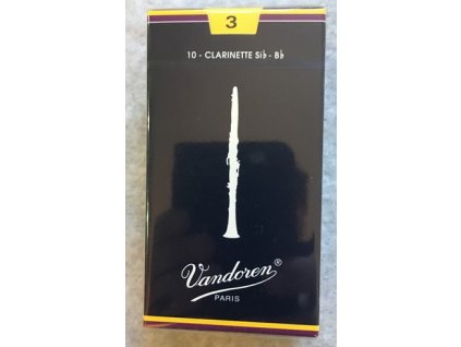 Vandoren Traditional plátky pro B klarinet 3
