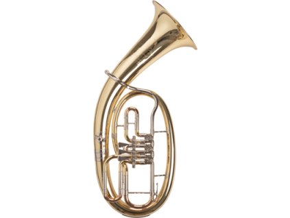 V.F. Červený CTH 521-3-O Bb tenor cylindrový mosazný nástroj