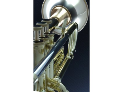 Carol Brass Trubka B CTR-5060H-GSS - S, postříbřená
