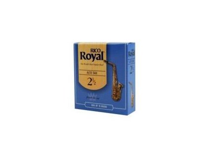 Rico Royal tvrdost 3 plátky pro altový saxofon - RJB1030