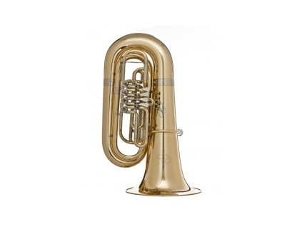 B&S GR55-L Bb Tuba profesionální cylindrová 4 ventilová 5/4