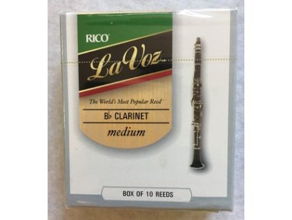 RICO LA VOZ Bb Klarinet - medium