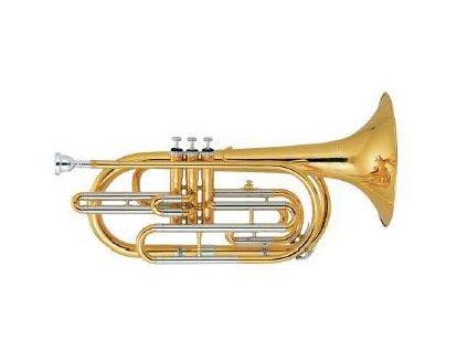 Trombon Belltone BMS 105L, pochodové provedení