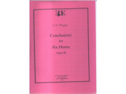 "Conclusions" op.80 - C.D.Wiggins