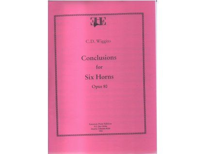 Conclusions" op.80 od C.D.Wiggins