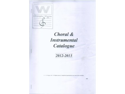 Toccata for Twelve op.131 - C.D.Wiggins